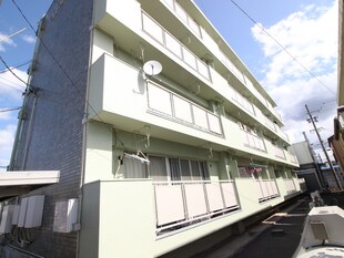 浅井マンションの物件外観写真